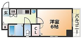 プレサンス神戸裁判所前  ｜ 兵庫県神戸市中央区橘通2丁目（賃貸マンション1K・8階・22.48㎡） その2