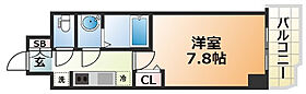 ララプレイスザ・神戸シルフ  ｜ 兵庫県神戸市中央区中町通4丁目（賃貸マンション1K・8階・24.36㎡） その2