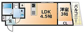 FlowerGarden KOBE  ｜ 兵庫県神戸市兵庫区新開地4丁目（賃貸マンション1LDK・5階・25.25㎡） その2