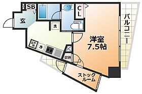 グルーブ神戸ハーバーアリーナ  ｜ 兵庫県神戸市中央区相生町5丁目（賃貸マンション1K・4階・29.60㎡） その2