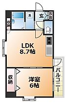 サンビルダー三宮  ｜ 兵庫県神戸市中央区浜辺通3丁目（賃貸マンション1LDK・10階・35.25㎡） その2