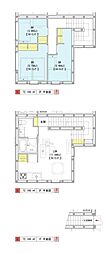 KAnt 3LDKの間取図画像