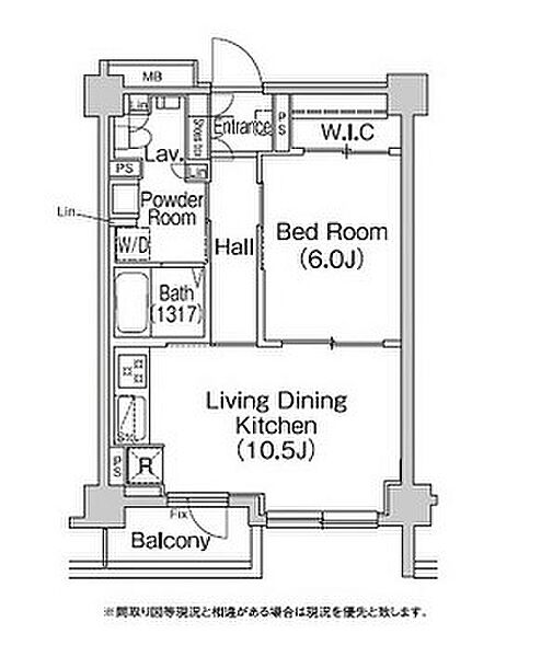 コンフォリア市谷薬王寺 203｜東京都新宿区市谷薬王寺町(賃貸マンション1LDK・2階・43.96㎡)の写真 その2