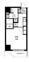 アーバンパーク綾瀬III 703 ｜ 東京都足立区綾瀬１丁目38-15（賃貸マンション1K・7階・25.61㎡） その2