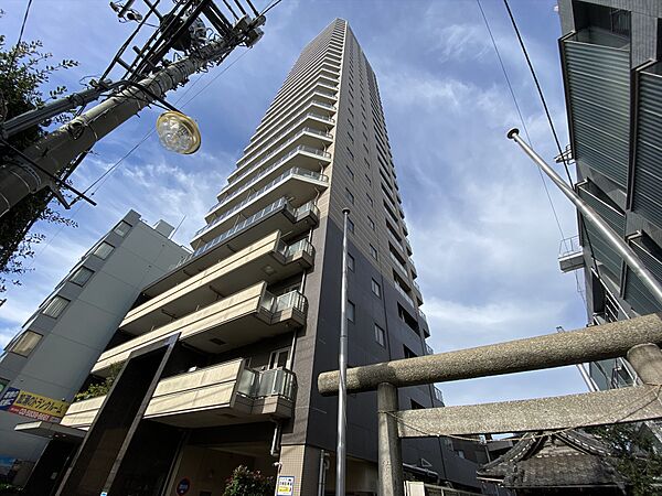 プライムアーバン新宿夏目坂タワーレジデンス 2801｜東京都新宿区原町３丁目(賃貸マンション2LDK・28階・56.41㎡)の写真 その1