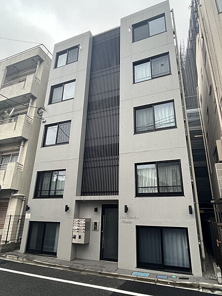 ルーナクレシェンテ早稲田 102｜東京都新宿区早稲田鶴巻町(賃貸マンション1K・1階・24.55㎡)の写真 その1