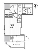 ディームス入谷I 602 ｜ 東京都台東区入谷２丁目30-5（賃貸マンション1K・6階・29.07㎡） その2