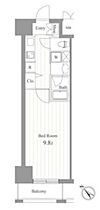 ジョイシティ蔵前 1304 ｜ 東京都台東区蔵前２丁目8-1（賃貸マンション1K・13階・29.60㎡） その2