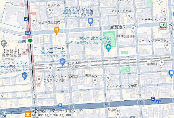 プレール・ドゥーク両国IV 1101｜東京都墨田区緑１丁目(賃貸マンション1LDK・11階・40.53㎡)の写真 その20