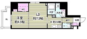 ミリアレジデンス根岸柳通り 805 ｜ 東京都台東区根岸３丁目21-5（賃貸マンション1LDK・8階・40.28㎡） その2