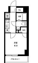 アーバンパークお花茶屋 1006 ｜ 東京都葛飾区宝町１丁目1-7（賃貸マンション1K・10階・21.28㎡） その2