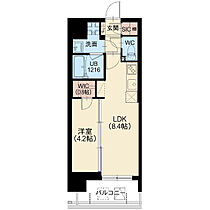 スプランディッド南千住DUE 602 ｜ 東京都台東区清川２丁目5以下未定（賃貸マンション1LDK・6階・31.50㎡） その2