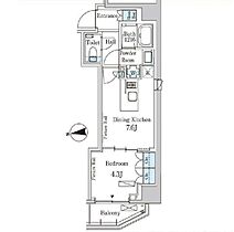 パークアクシス三番町 401 ｜ 東京都千代田区三番町3-2（賃貸マンション1DK・4階・32.83㎡） その2