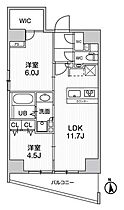 リテラス秋葉原イースト 701 ｜ 東京都台東区浅草橋５丁目14-1（賃貸マンション2LDK・7階・53.21㎡） その2