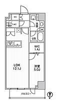 シーズンフラッツ菊川WEST 502 ｜ 東京都墨田区菊川２丁目9-5（賃貸マンション1LDK・5階・42.34㎡） その2