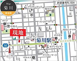 シーズンフラッツ菊川WEST 502 ｜ 東京都墨田区菊川２丁目9-5（賃貸マンション1LDK・5階・42.34㎡） その28