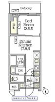 フロントプレイス飯田橋レジデンス 715 ｜ 東京都新宿区東五軒町6-22（賃貸マンション1DK・7階・30.15㎡） その2