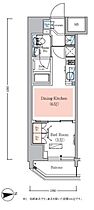 アーバネックス秋葉原EASTIII 506 ｜ 東京都台東区浅草橋５丁目19-10（賃貸マンション1DK・5階・25.70㎡） その2