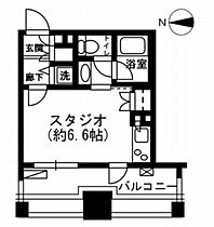 レジディア市ヶ谷 406 ｜ 東京都新宿区市谷本村町3-17（賃貸マンション1R・4階・21.62㎡） その2