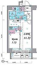 ジェノヴィア三ノ輪スカイガーデン 207 ｜ 東京都台東区日本堤２丁目6-9（賃貸マンション1LDK・2階・41.35㎡） その2