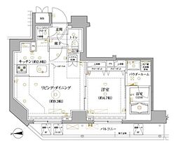 レアライズ浅草IV 1002 ｜ 東京都台東区松が谷２丁目2-7（賃貸マンション1LDK・10階・40.96㎡） その2