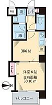 ラヴィ　クレール 201 ｜ 東京都荒川区東日暮里１丁目21-2（賃貸マンション1DK・2階・30.10㎡） その2