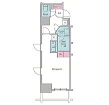 レジディア九段下 1206 ｜ 東京都千代田区神田神保町２丁目23-2（賃貸マンション1K・12階・28.17㎡） その2