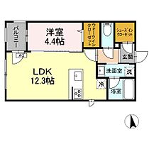 CKT御苑前 401 ｜ 東京都新宿区新宿１丁目30-10（賃貸マンション1LDK・4階・40.72㎡） その2