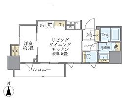 サンウッドフラッツ神田神保町 503 ｜ 東京都千代田区神田神保町２丁目10-15（賃貸マンション1LDK・5階・30.86㎡） その2