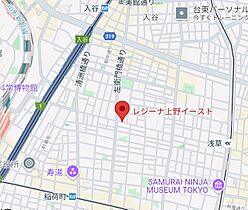 レジーナ上野イースト 201 ｜ 東京都台東区松が谷３丁目8-2（賃貸マンション1K・2階・33.01㎡） その8