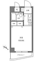 グランドゥール浅草 902 ｜ 東京都台東区千束１丁目6-1（賃貸マンション1R・9階・18.58㎡） その2