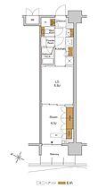 ＲＪＲプレシア東十条ガーデン 714 ｜ 東京都北区東十条３丁目3-1（賃貸マンション1LDK・7階・30.74㎡） その2