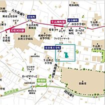 オアーゼ新宿市谷薬王寺 110 ｜ 東京都新宿区市谷薬王寺町80-1（賃貸マンション1K・1階・24.47㎡） その17