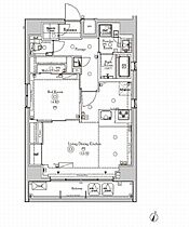 BPRレジデンス神田富山町 802 ｜ 東京都千代田区神田富山町27-2（賃貸マンション1LDK・8階・50.85㎡） その2