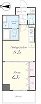 サクラテラス 202 ｜ 東京都荒川区西尾久４丁目5-10（賃貸マンション1DK・2階・37.26㎡） その2