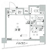 スカイコート九段下 701 ｜ 東京都千代田区飯田橋２丁目5-3（賃貸マンション1K・7階・24.60㎡） その2