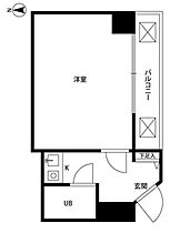 ニューライフ新宿参番館 506 ｜ 東京都新宿区富久町16-10（賃貸マンション1K・5階・18.25㎡） その2