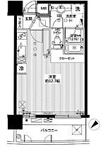 エクレール外苑西 303 ｜ 東京都新宿区大京町31-22（賃貸マンション1R・3階・33.31㎡） その2