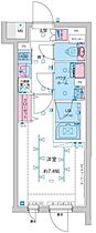 ジェノヴィア新大塚 208 ｜ 東京都文京区大塚４丁目10-2（賃貸マンション1K・2階・25.60㎡） その2