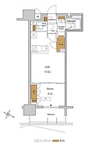 ＲＪＲプレシア東十条ガーデン 322 ｜ 東京都北区東十条３丁目3-1（賃貸マンション1LDK・3階・36.26㎡） その2