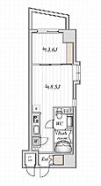 デュオステージ後楽園 501 ｜ 東京都文京区小石川４丁目1-12（賃貸マンション1DK・5階・30.22㎡） その2