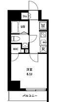 アーバンパークお花茶屋 1107 ｜ 東京都葛飾区宝町１丁目1-7（賃貸マンション1K・11階・21.20㎡） その2