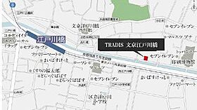 トラディス文京江戸川橋（TRADIS文京江戸川橋） 103 ｜ 東京都文京区水道２丁目1-4（賃貸マンション1K・1階・25.43㎡） その6