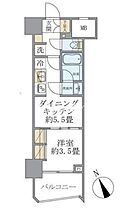 ソレアード早稲田(Soleado早稲田) 704 ｜ 東京都新宿区弁天町178-3（賃貸マンション1DK・7階・25.58㎡） その2