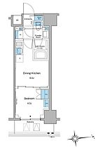 ルフォンプログレ上野マークス 803 ｜ 東京都台東区東上野５丁目12-3（賃貸マンション1DK・8階・25.65㎡） その2