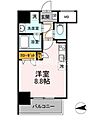 アオイレジデンス早稲田9階12.7万円