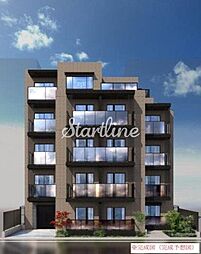 コンポジット早稲田鶴巻町 301 3階1DKのリビング/ダイニング