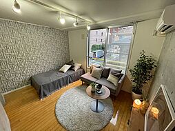 ＺＥＳＴＹ神楽坂I 404 4階ワンルームのリビング/ダイニング