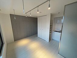 PASEO市谷加賀町 401 4階ワンルームのリビング/ダイニング