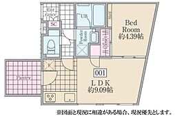 🉐敷金礼金0円！🉐Ｒｅｖｅｒｅｓｉｄｅｎｃｅ市ヶ谷II